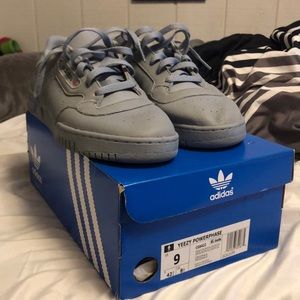 Yeezy powerphase grey